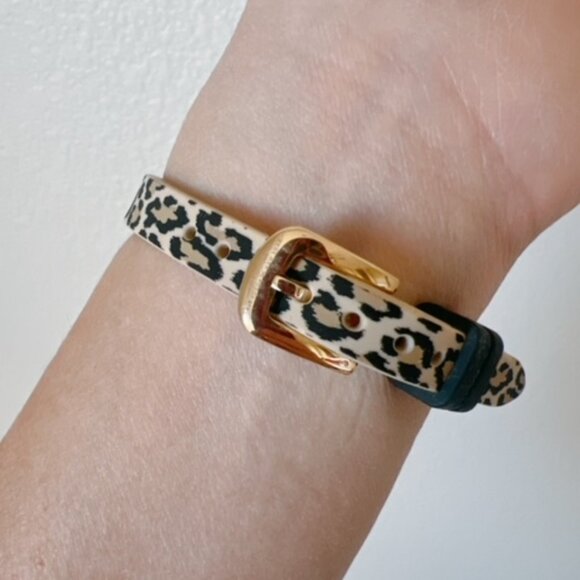 NIB Kate Spade Animal Print Watch - Picture 3 of 14